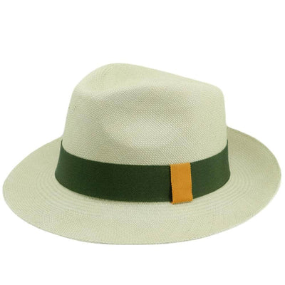 Lacerise-sur-le-chapeau Chapeaux Chapeau Panama Trendy Amande