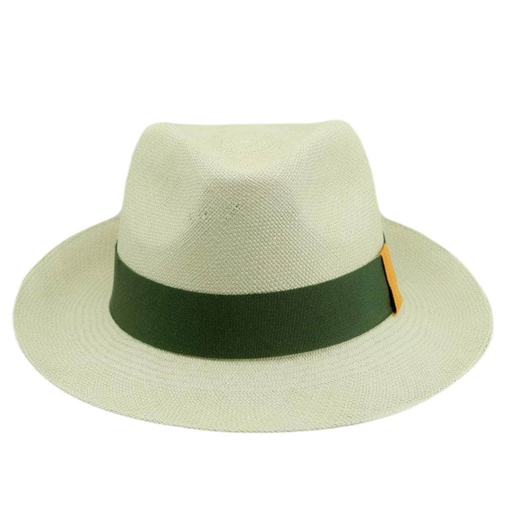 Lacerise-sur-le-chapeau Chapeaux Chapeau Panama Trendy Amande