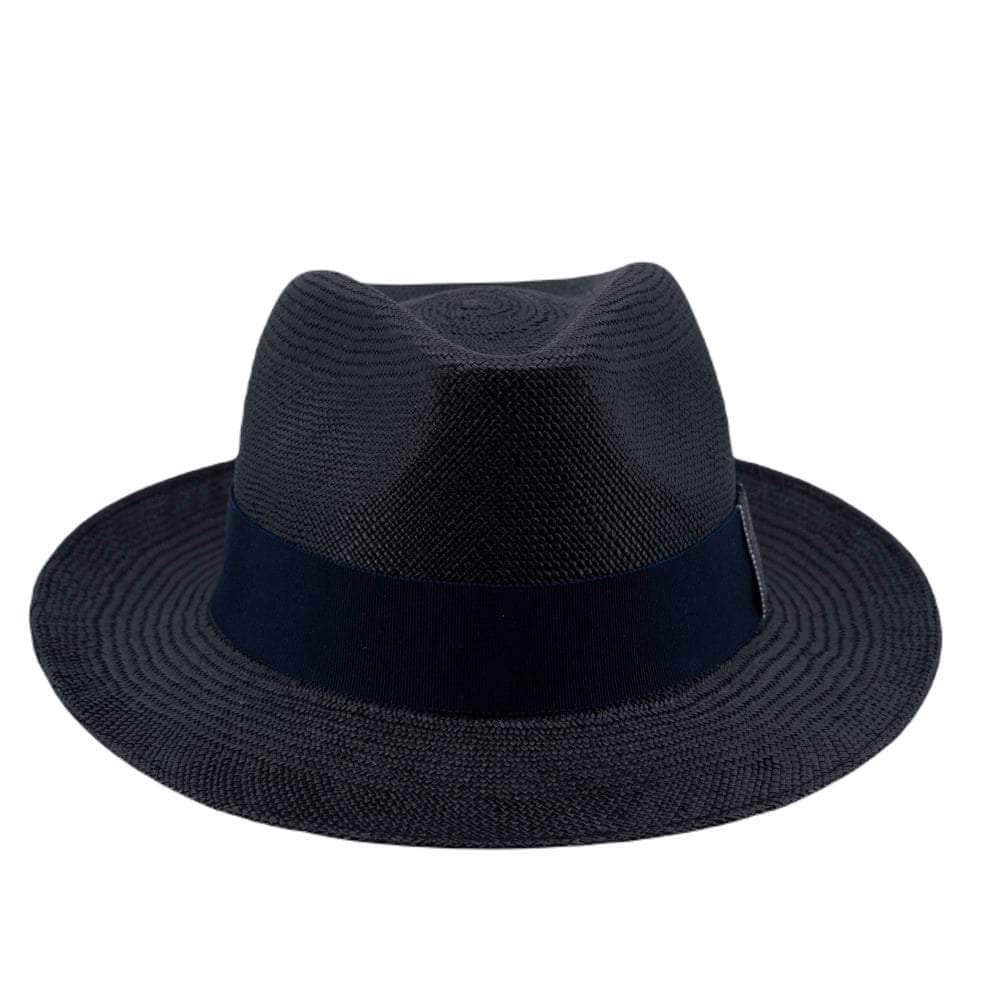 Lacerise-sur-le-chapeau Chapeaux Chapeau Panama Trendy Black Sand