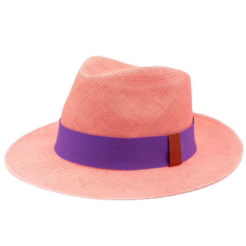 Lacerise-sur-le-chapeau Chapeaux Chapeau Panama Trendy Los Angeles