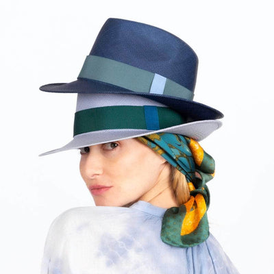 Lacerise-sur-le-chapeau Panama Hat Trendy San Francisco
