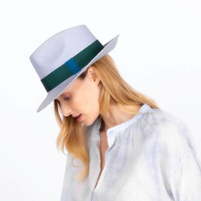 Lacerise sur-le-chapeau Panama Hat Trendy Ushuaia