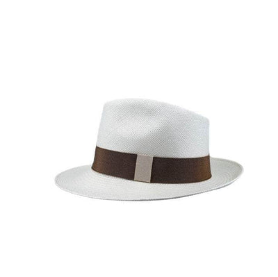 Lacerise-sur-le-chapeau Chapeau Trendy Intemporel Panama