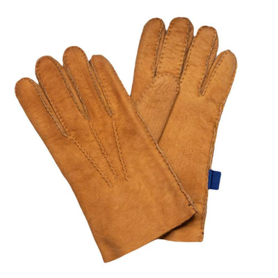 Lacerise-sur-le-chapeau Gants Gants Homme Camel