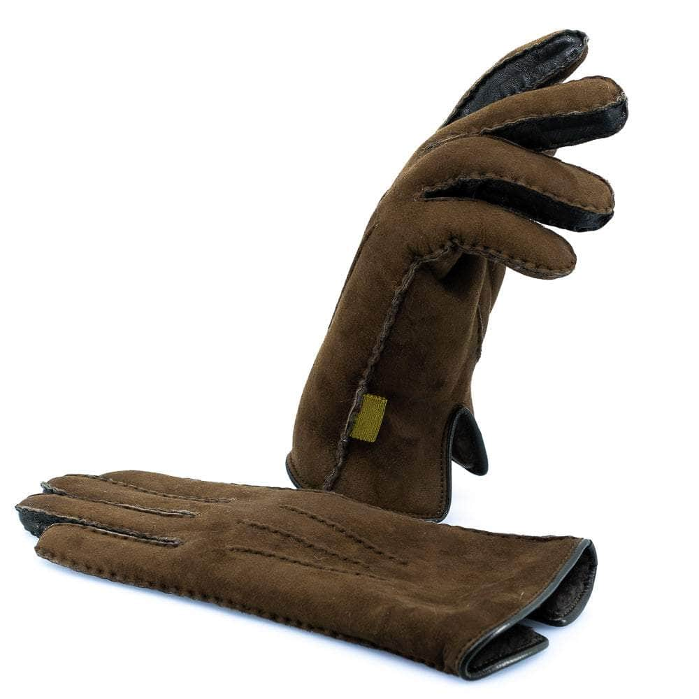 Lacerise-sur-le-chapeau Gants Gants Homme Taupe