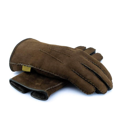 Lacerise-sur-le-chapeau Gants Gants Homme Taupe