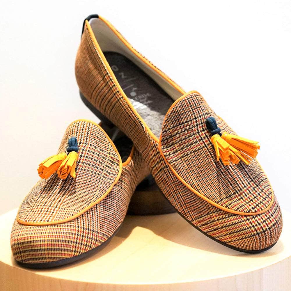 Lacerise-sur-le-chapeau chaussures Loafers Churchill - Homme