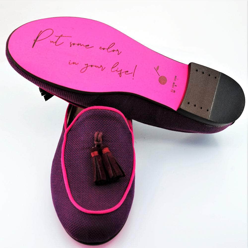 Lacerise-sur-le-chapeau chaussures Loafers Ms Smith - Femme