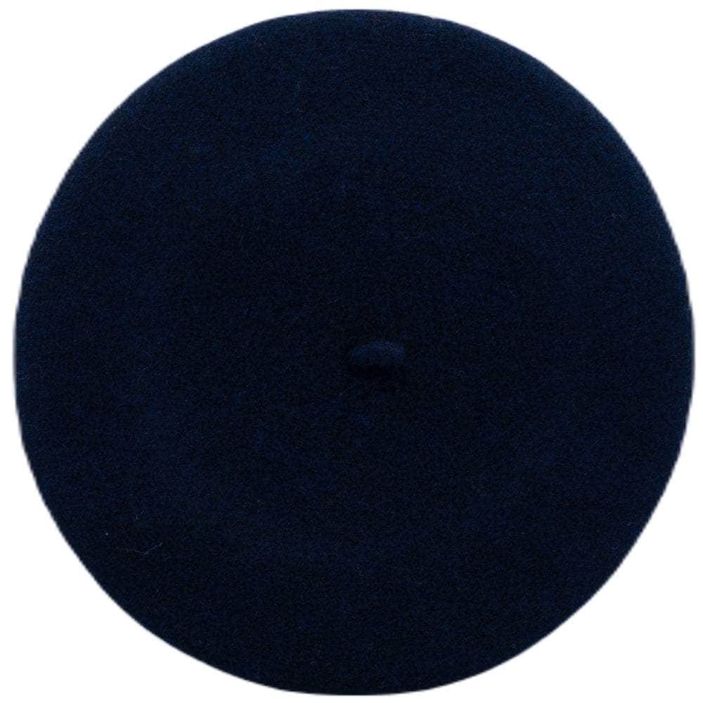 Lacerise sur-le-chapeau Bleu Nuit 子供用ベレー帽 Blue Nuit