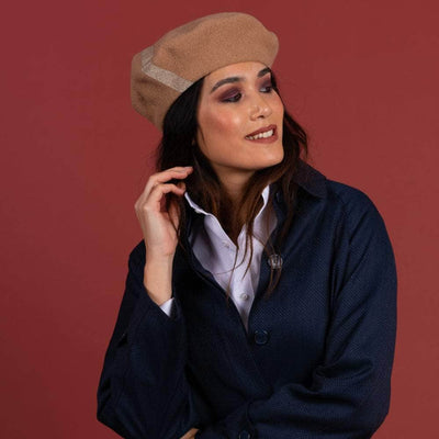 Acheter SOMALER Béret d'hiver Chapeaux pour Femmes Béret de Style