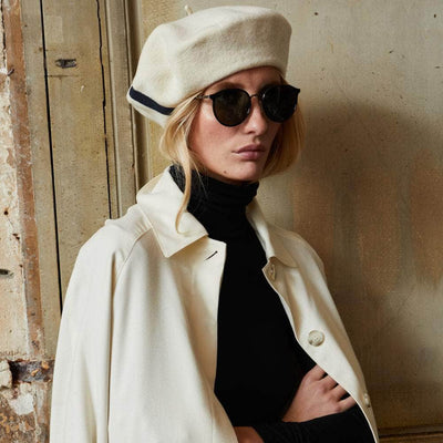 Acheter SOMALER Béret d'hiver Chapeaux pour Femmes Béret de Style