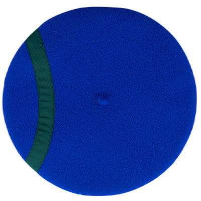 Lacerise-on-the-hat Royal Graphic Beret