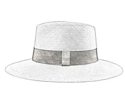 Lacerise-sur-le-chapeau elegant-felt-sur-mesure Hat L'Élégant Feutre sur-mesure