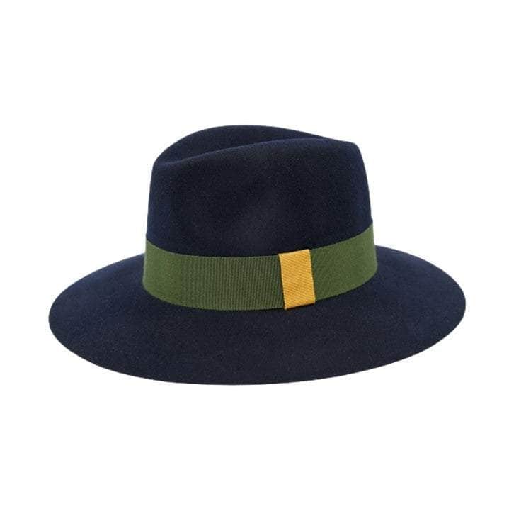 Lacerise-on-the-hat Midnight / 55 L'Elegant Hat