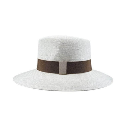 Lacerise-on-the-hat Panama / 55 L'Elegant hat