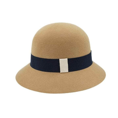 Lacerise-on-the-hat Hat La Cloche