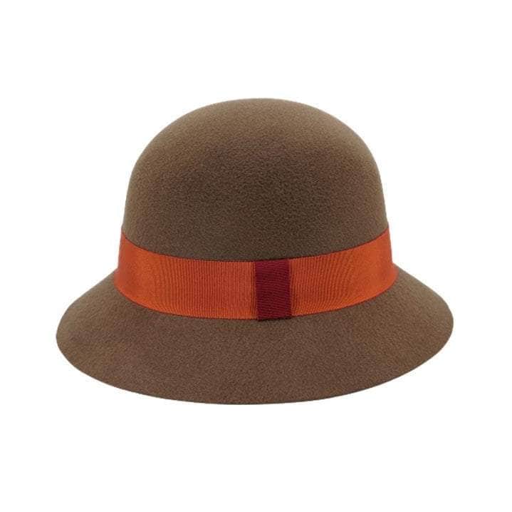 Lacerise-on-the-hat Hat La Cloche