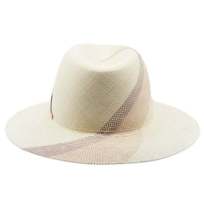 Lacerise sur-le-chapeau Panama Hat Alizé Cashmere