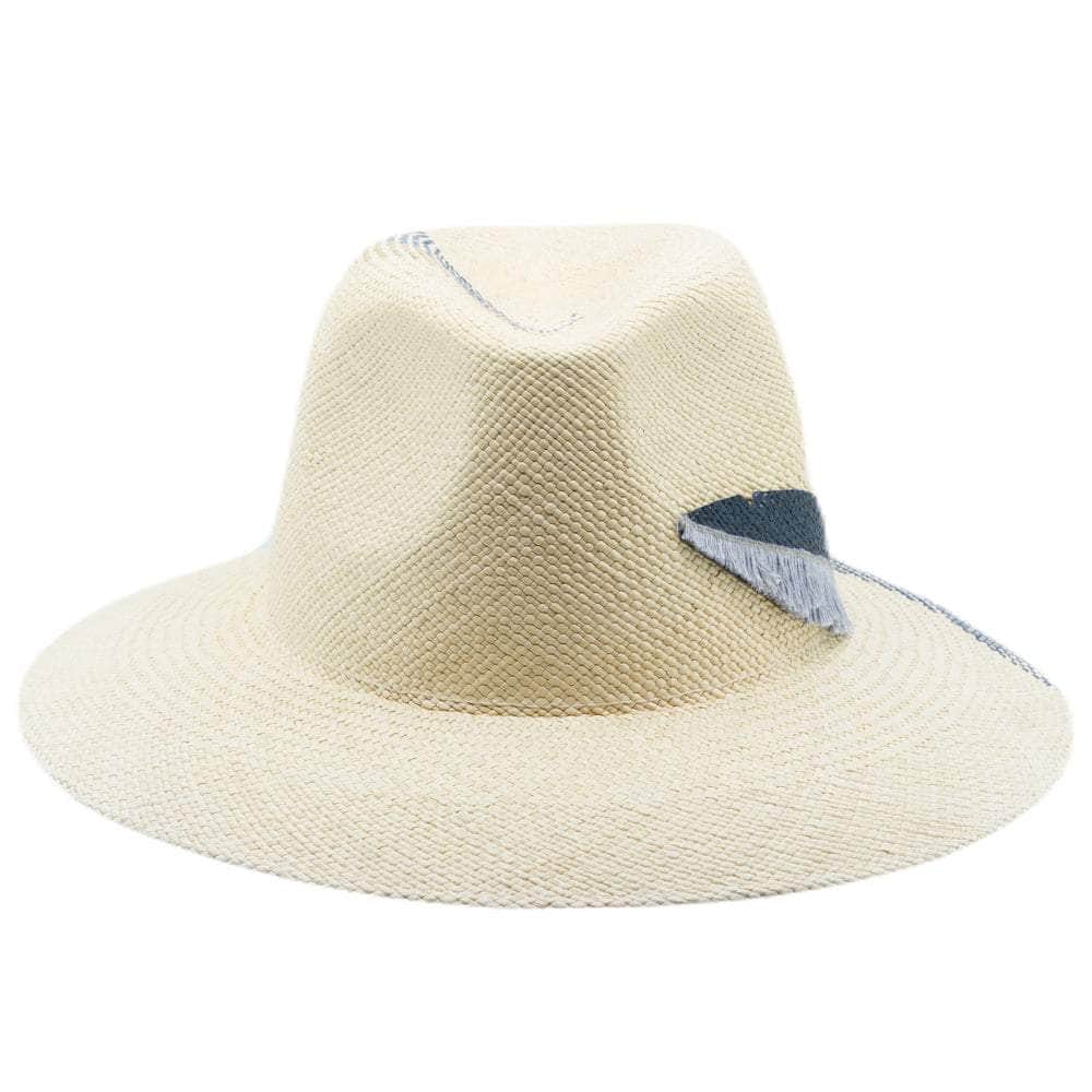Lacerise-sur-le-chapeau Panama Hat Alizé San Francisco