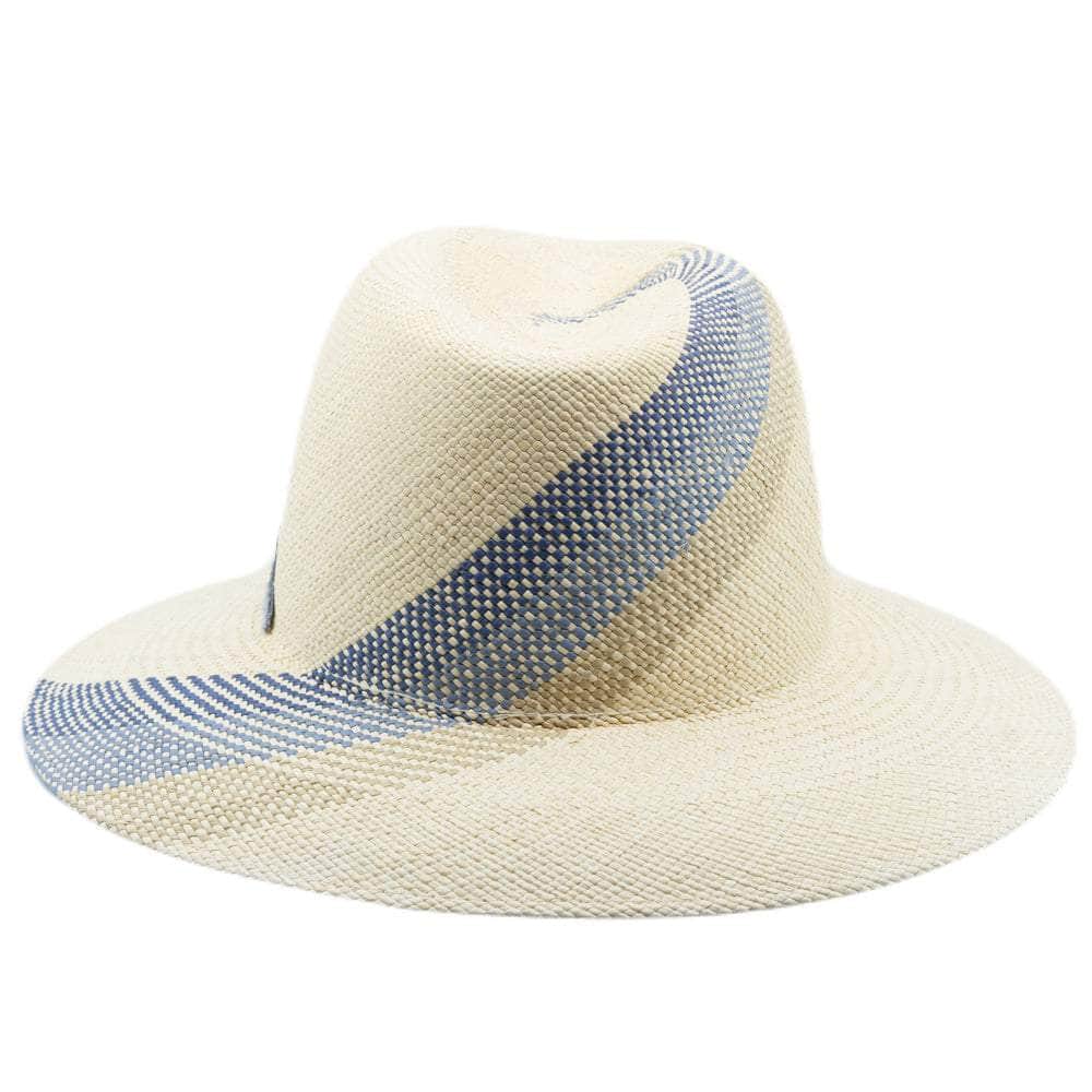 Lacerise-sur-le-chapeau Panama Hat Alizé San Francisco