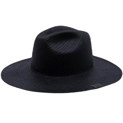 Lacerise-sur-le-chapeau Chapeau Panama Arizona Noir
