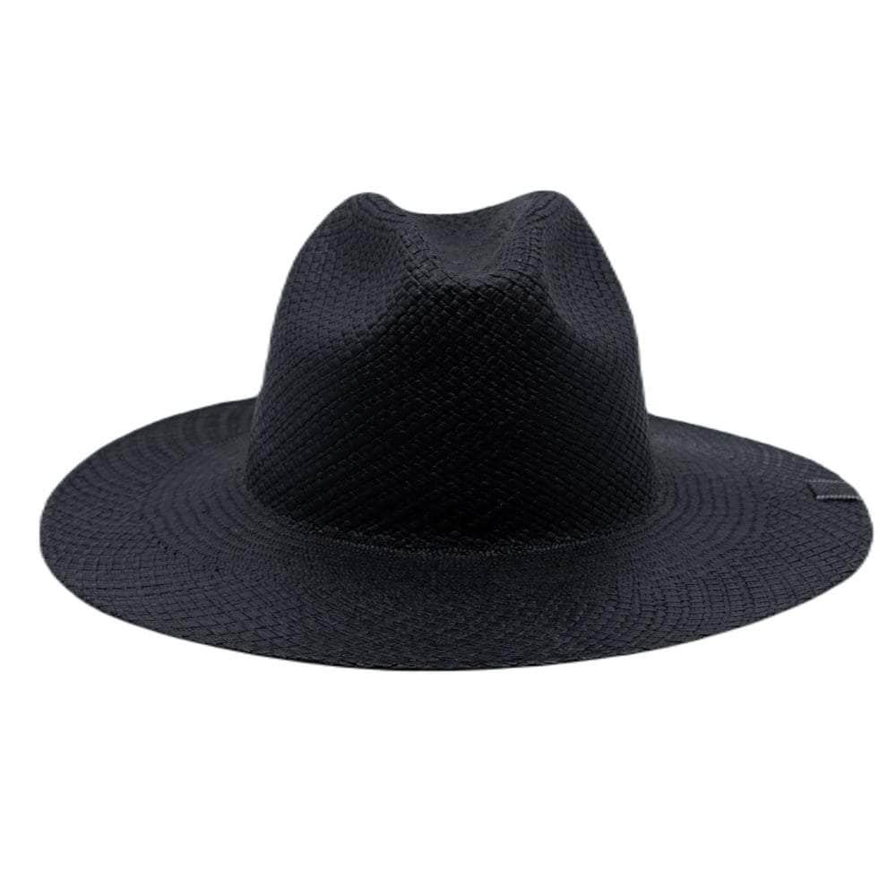 Lacerise sur-le-chapeau Panama Hat Arizona Black