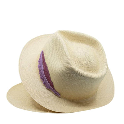 Lacerise-on-the-hat Panama Hat Native Loop Hanoi
