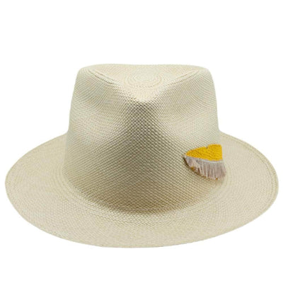 Lacerise-on-the-hat Panama Hat Native Loop Izamal