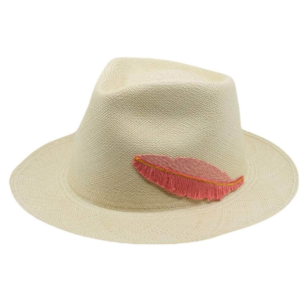 Lacerise-sur-le-chapeau Panama Hat Native Loop Mandalay