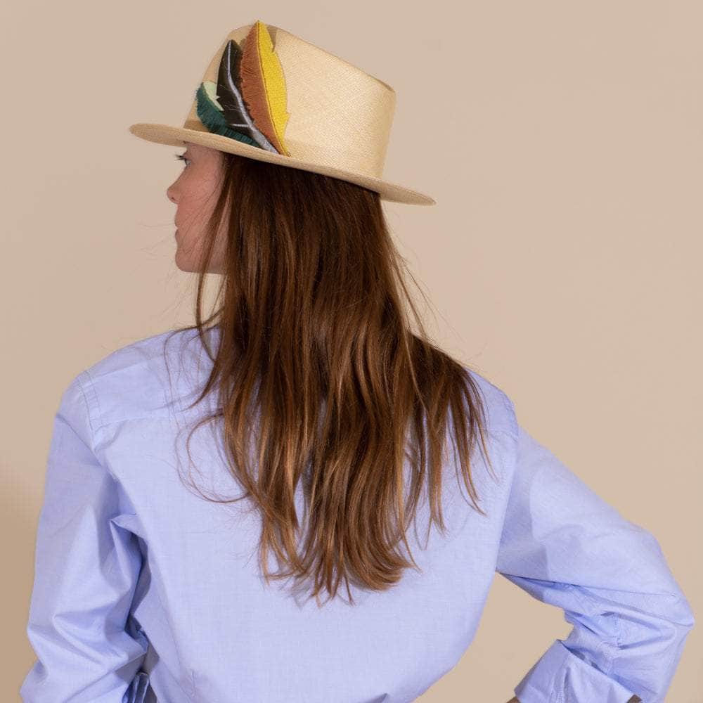 Lacerise sur-le-chapeau Panama Hat Native Loop Multi Comporta