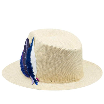 Lacerise sur-le-chapeau Panama Hat Native Loop Multi Rio