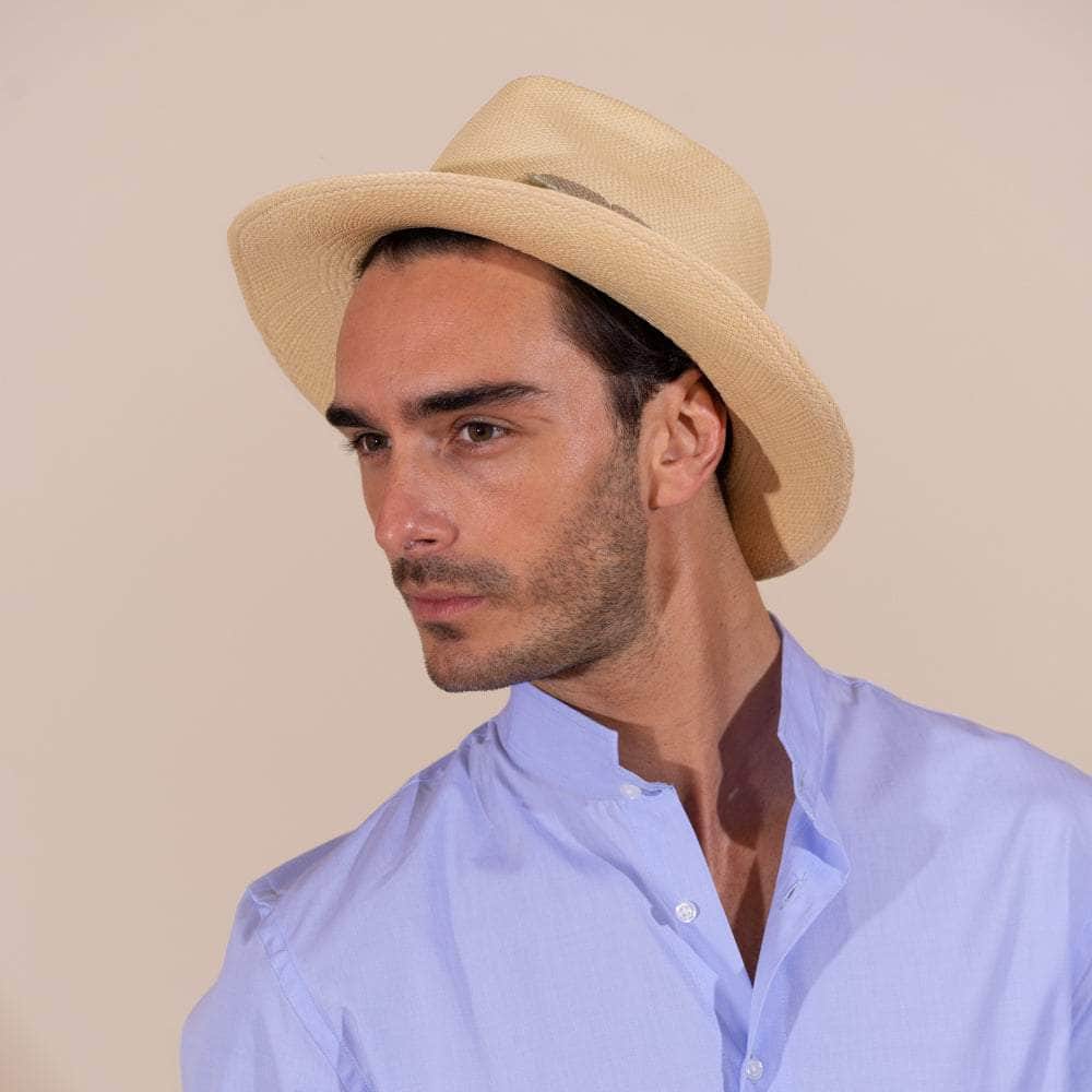 Lacerise sur-le-chapeau Panama Hat Native Loop Palermo