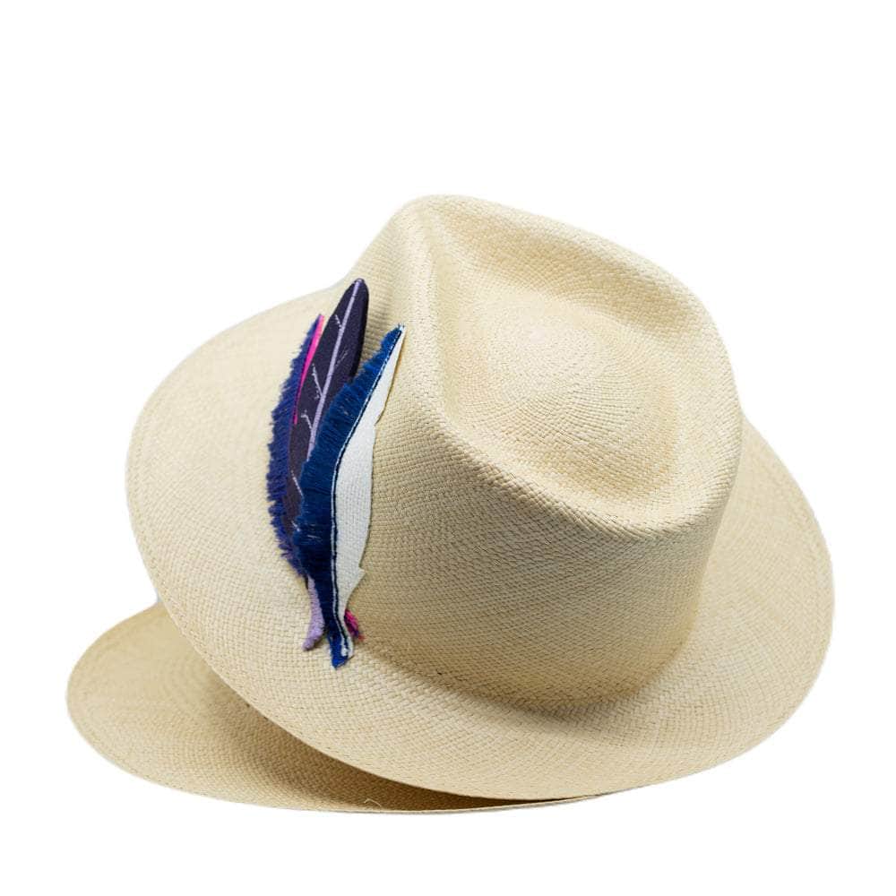 Lacerise sur-le-chapeau Panama Hat Native Loop Rio