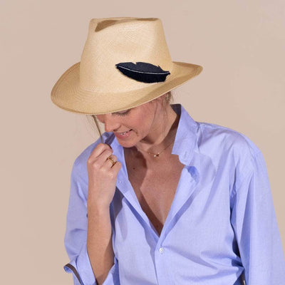 Lacerise-sur-le-chapeau Panama Hat Native Loop San Francisco