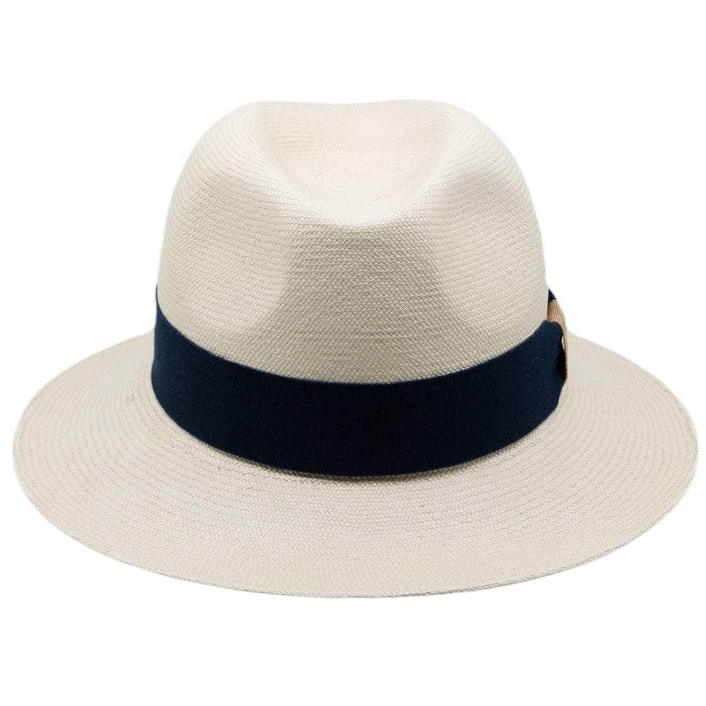 Lacerise-sur-le-chapeau Chapeaux Classic panama Extra Fino Gr. 10-12 - Minuit