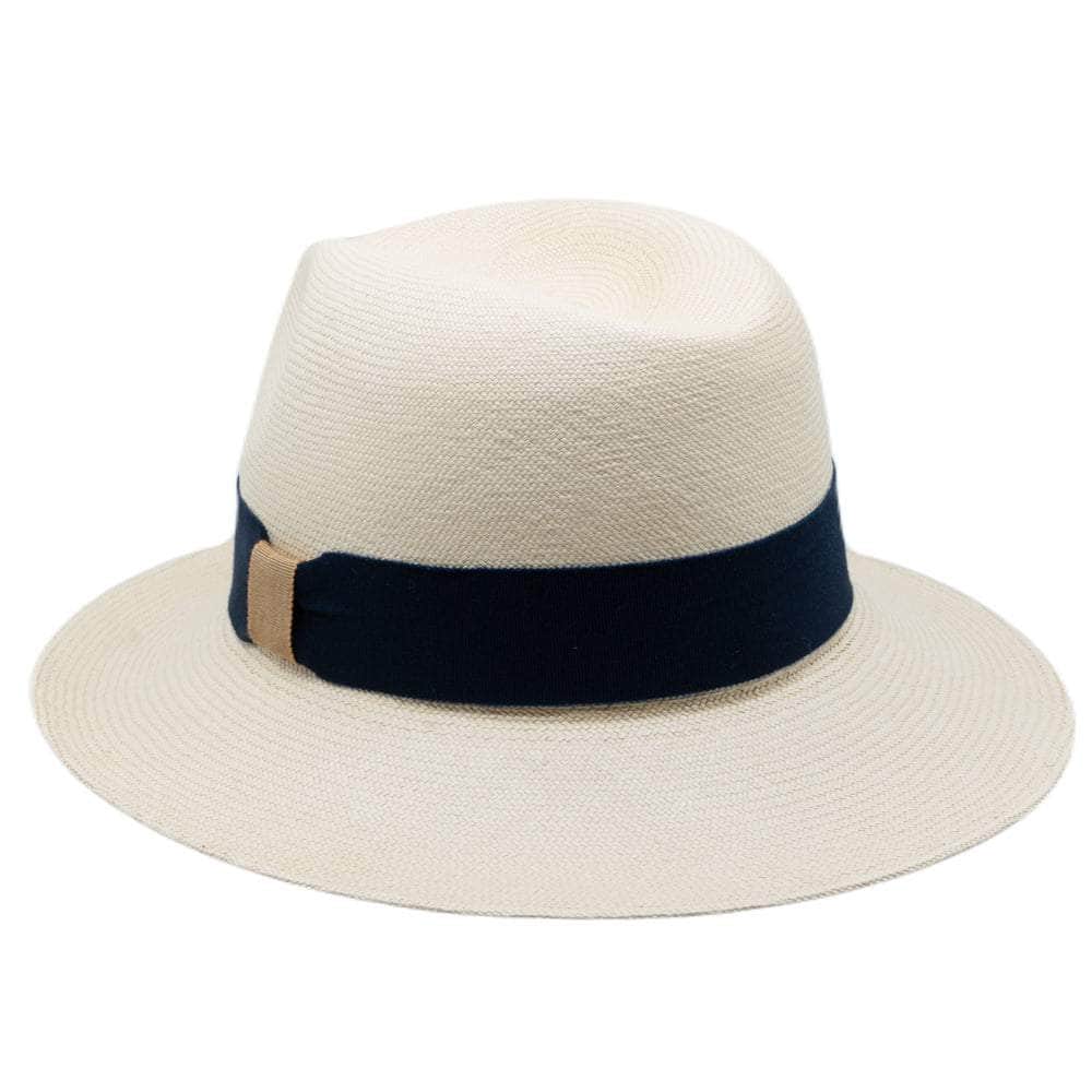 Lacerise-sur-le-chapeau Chapeaux Classic panama Extra Fino Gr. 6-7 - Minuit