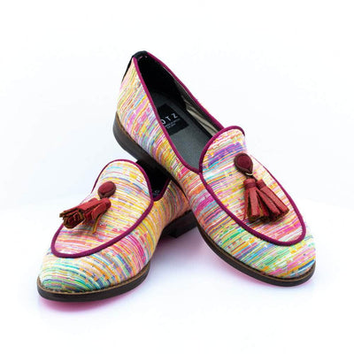 Lacerise-sur-le-chapeau chaussures Loafers Diwali - Femme