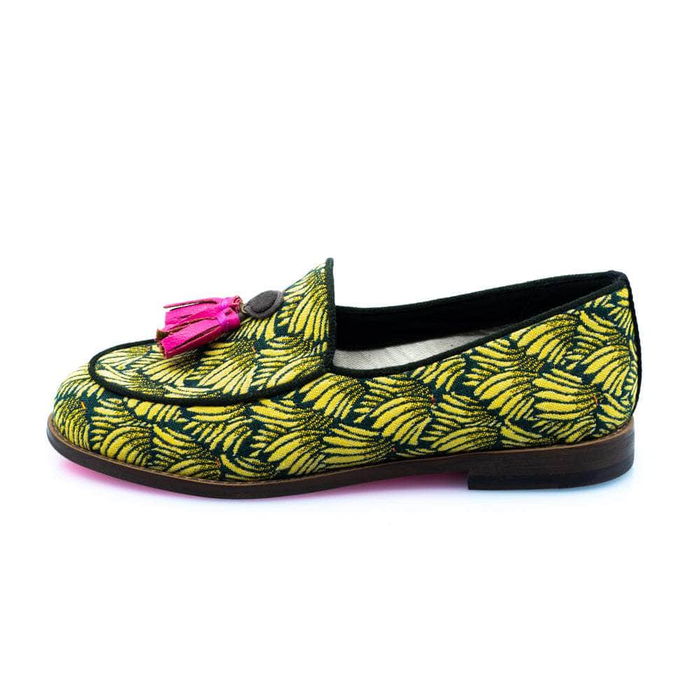 Lacerise sur-le-chapeau chaussures Loafers Jungle - Woman