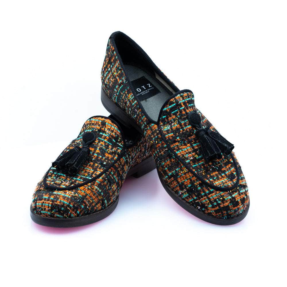 Lacerise-sur-le-chapeau chaussures Loafers Skyline - Femme