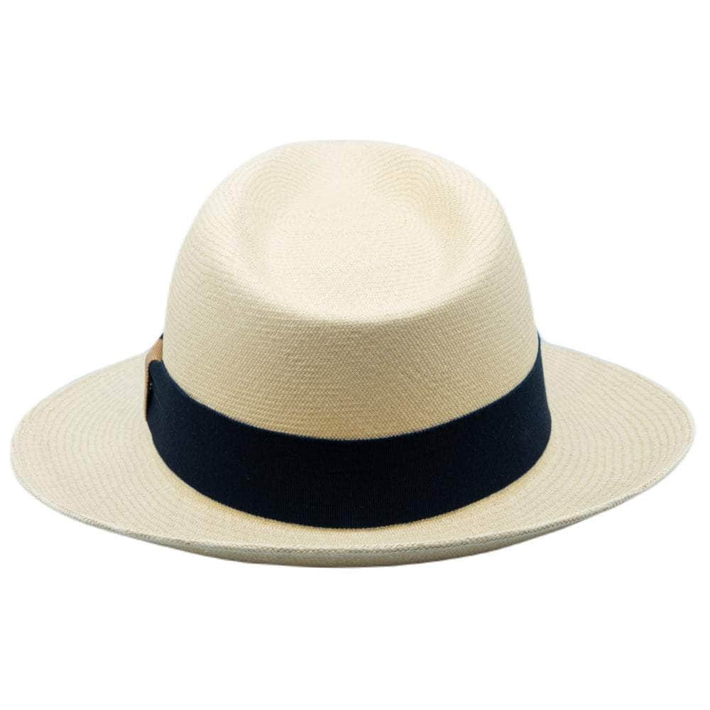 Lacerise-sur-le-chapeau Chapeaux Trendy panama Extra Fino Gr. 10-12 - Minuit