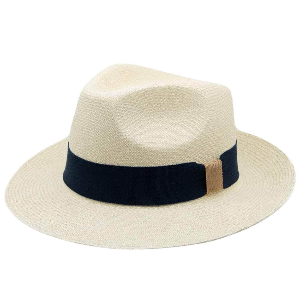 Lacerise sur-le-chapeau Chapeaux Trendy panama Extra Fino Gr.6-7 - Midnight